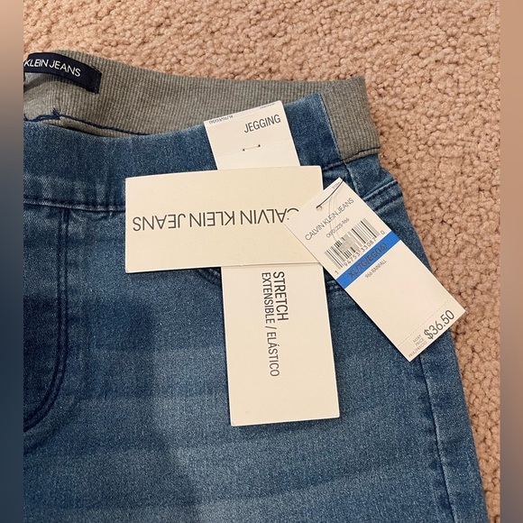 Women's CALVIN KLEIN Jeggings Stretch - Picture 11 of 11